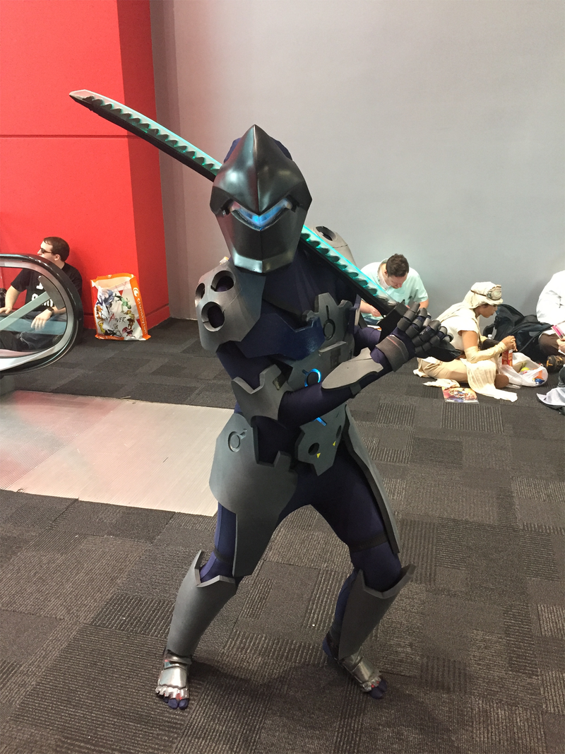 Overwatch’s Genji is with you—Ikuzo!